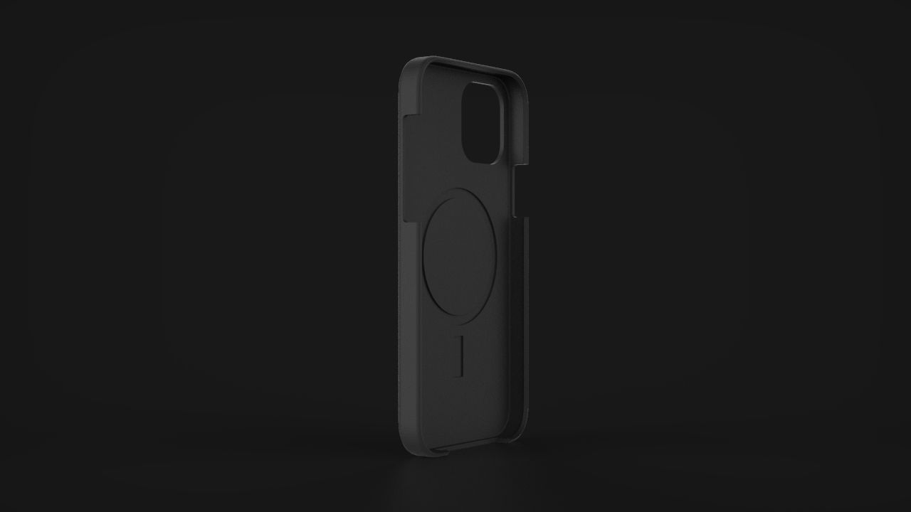 Apple Cases and Models of iPhone 12 All Models Official 3D Model Collection_24