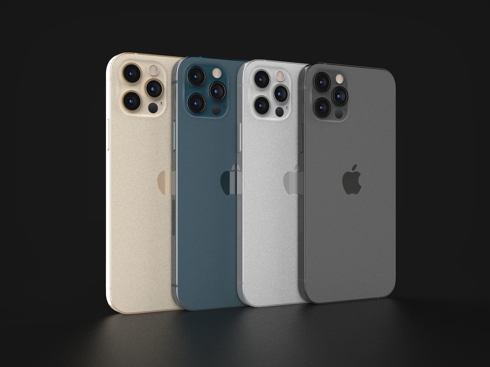Apple Cases and Models of iPhone 12 All Models Official 3D Model Collection_6