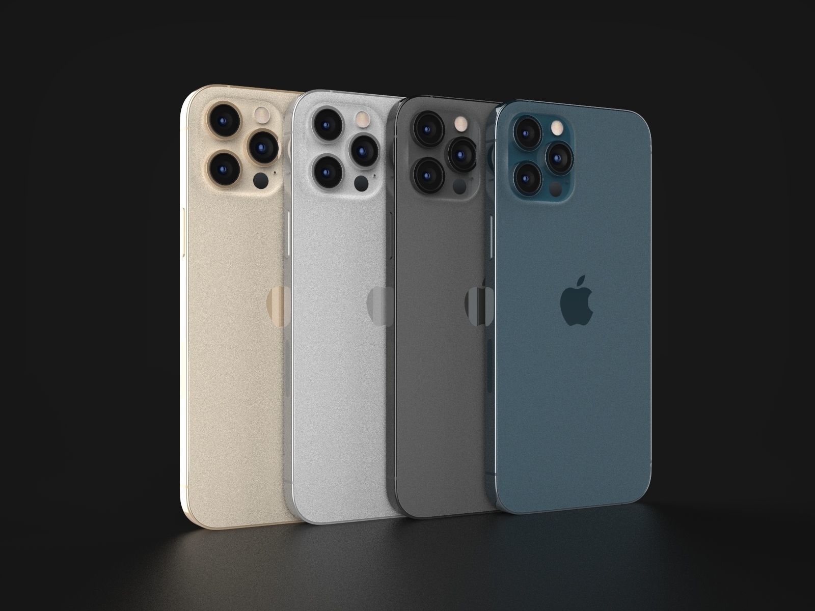Apple Cases and Models of iPhone 12 All Models Official 3D Model Collection_5
