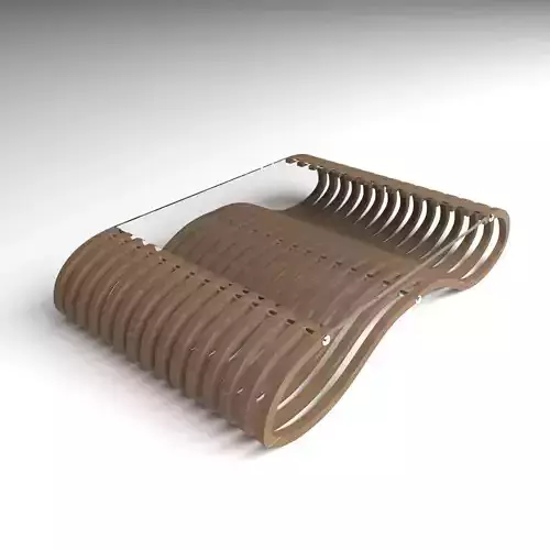 Parametric coffee table