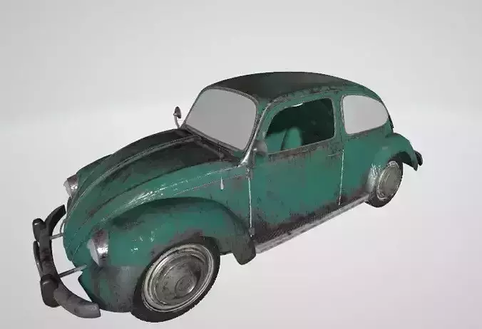 Beetle old volkswagen