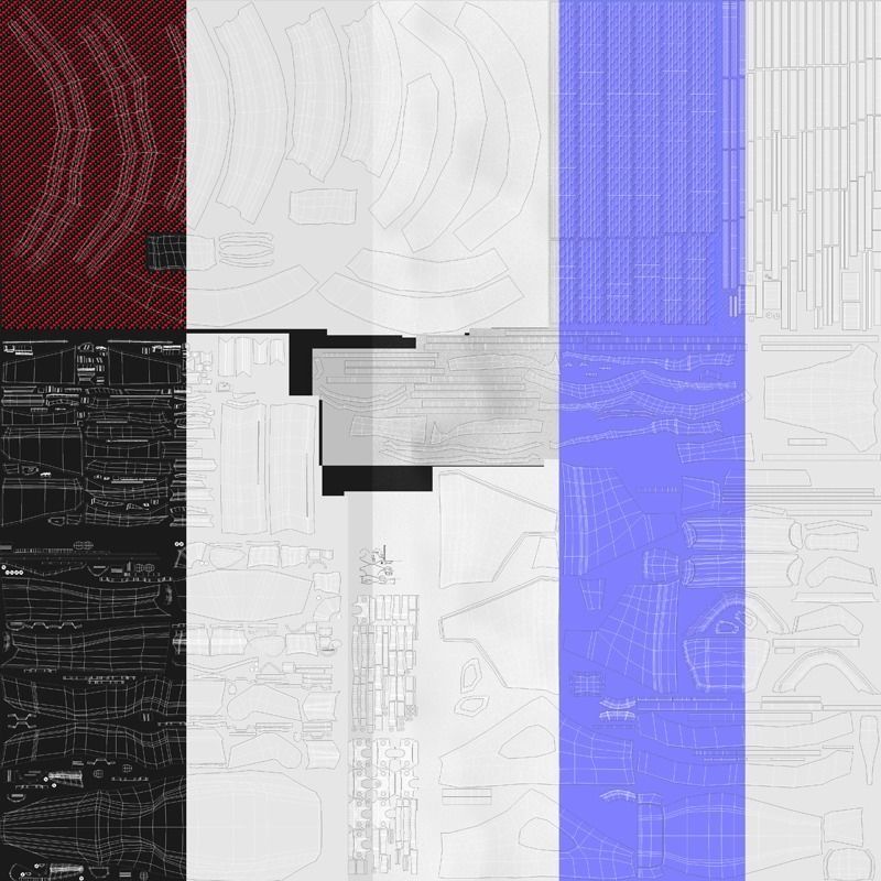 Cyborg dog 3D model_17