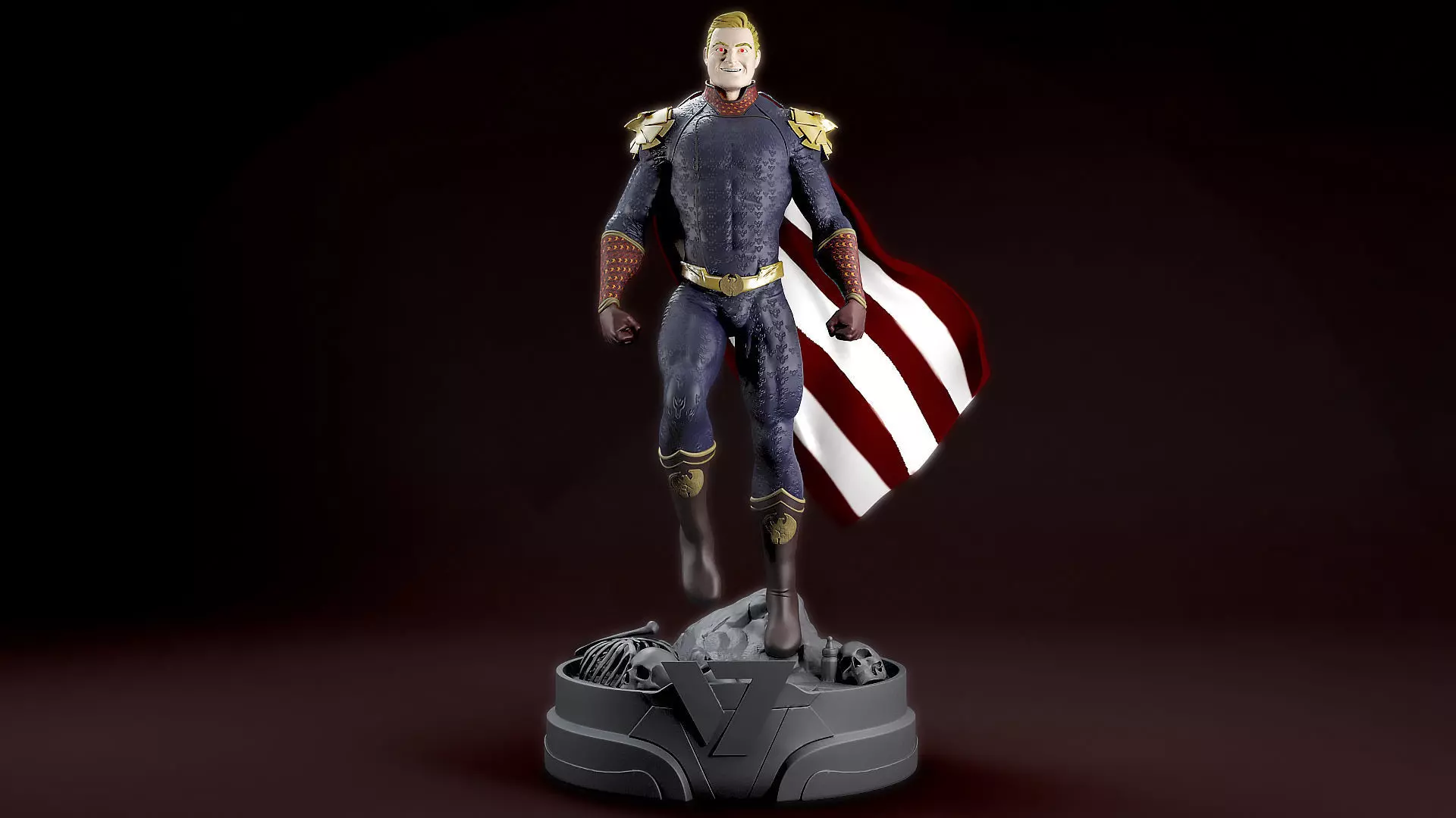 homelander comic style 3d print 3D print model