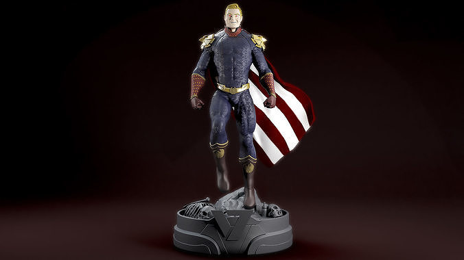homelander comic style 3d print 3D print model