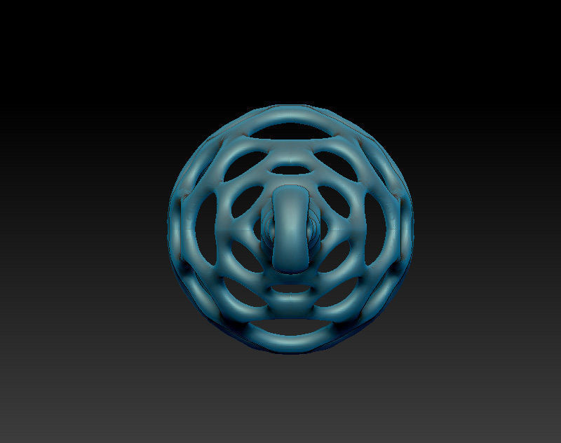 Dangle earrings with openwork pattern - Model for printing 3D print model_6