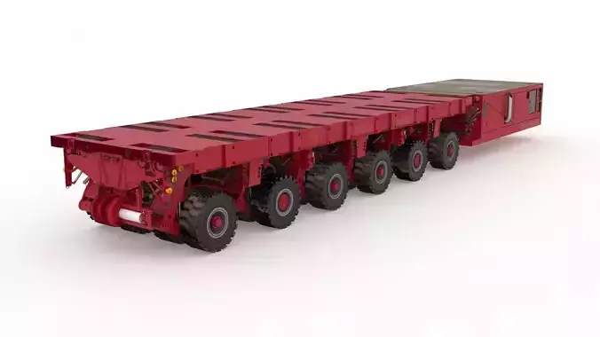 Mammoet Self Propelled Modular Rigging