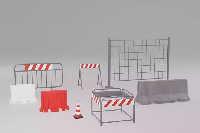 Road barriers