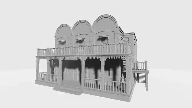 Wild west sheriffs office