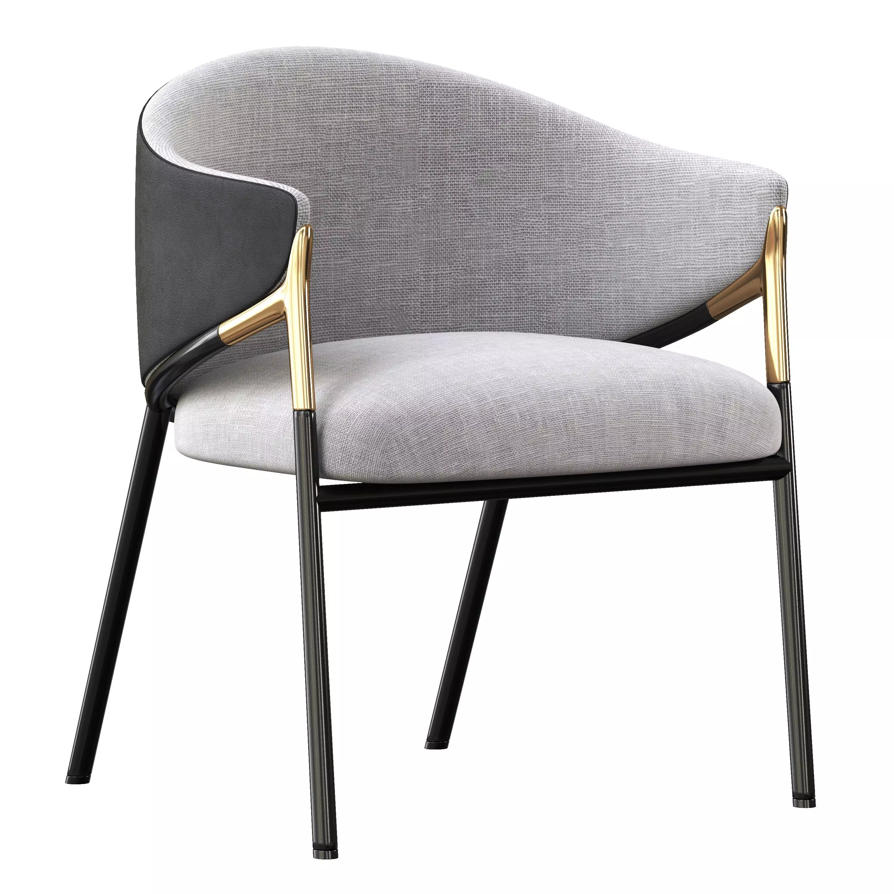 Hammer Guest Side Seating 3D model