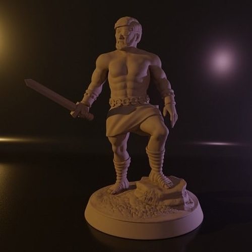 Nippur de Lagash  3D print model