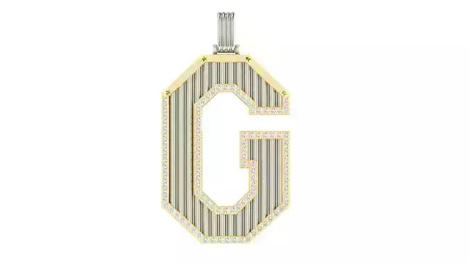 Pedant  Letter G SUPREME LEAGUE OF MAN S