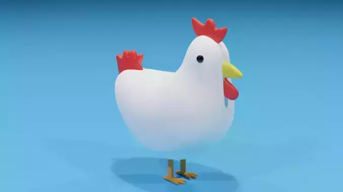 Cartoon Lovely Chicken