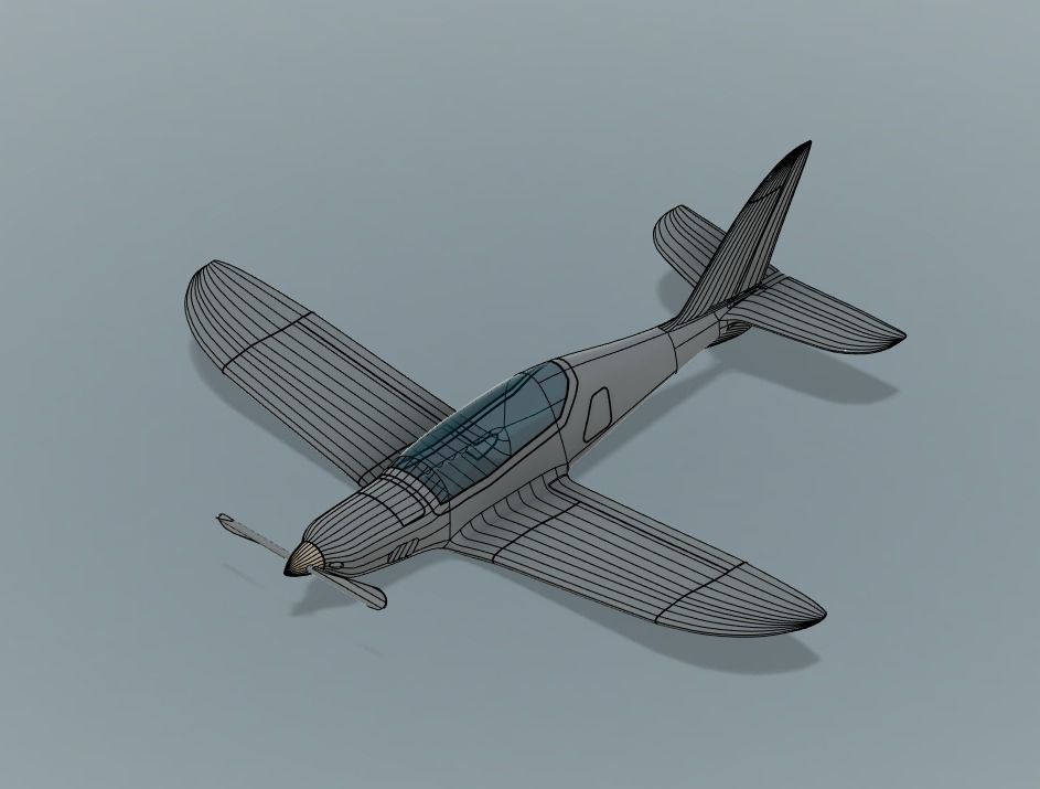 Shark Aero Free 3D print model_3