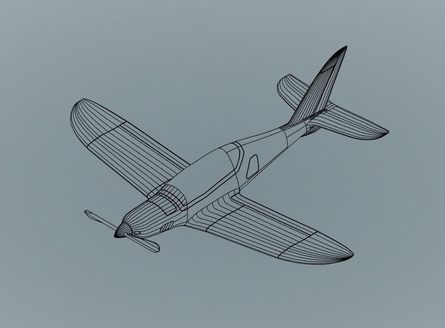 Shark Aero Free 3D print model_4