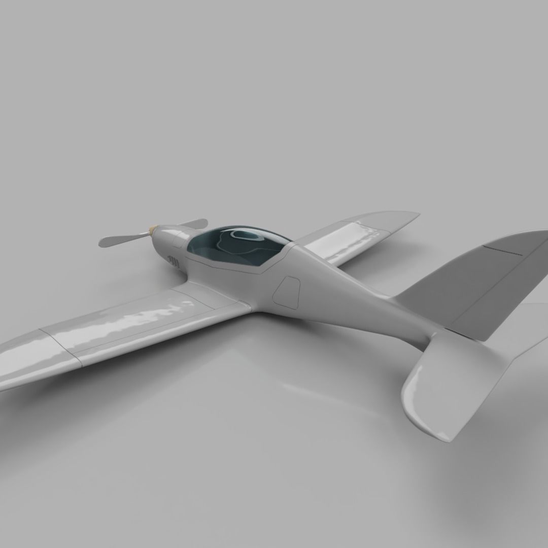 Shark Aero Free 3D print model_1