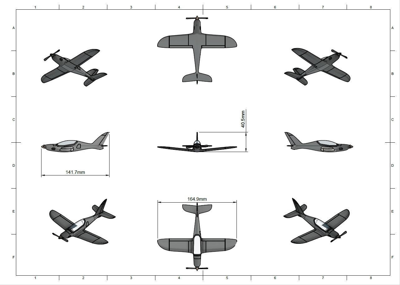 Shark Aero Free 3D print model_5