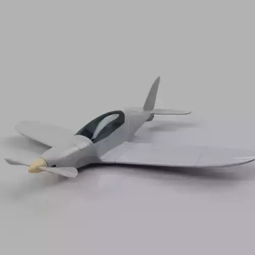 Shark Aero Free 3D print model Shark Aero Free 3D print model