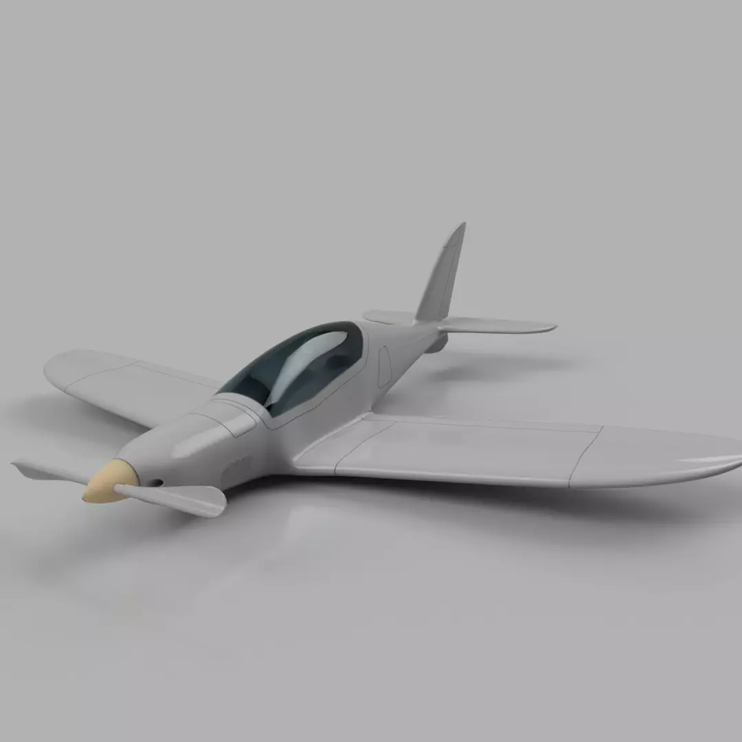 Shark Aero Free 3D print model_0