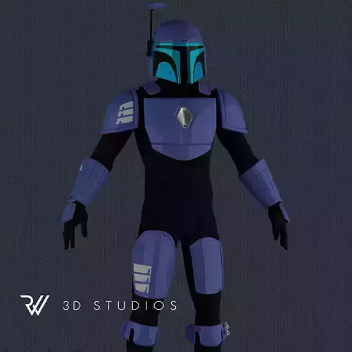 The Mandalorian Death Watch Armor - STL File