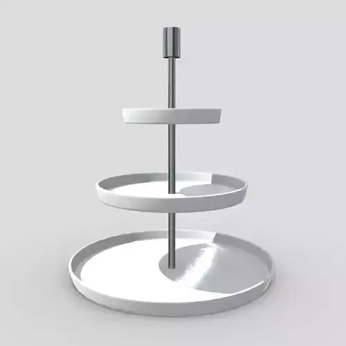 Etagere 2 three tier cake stand
