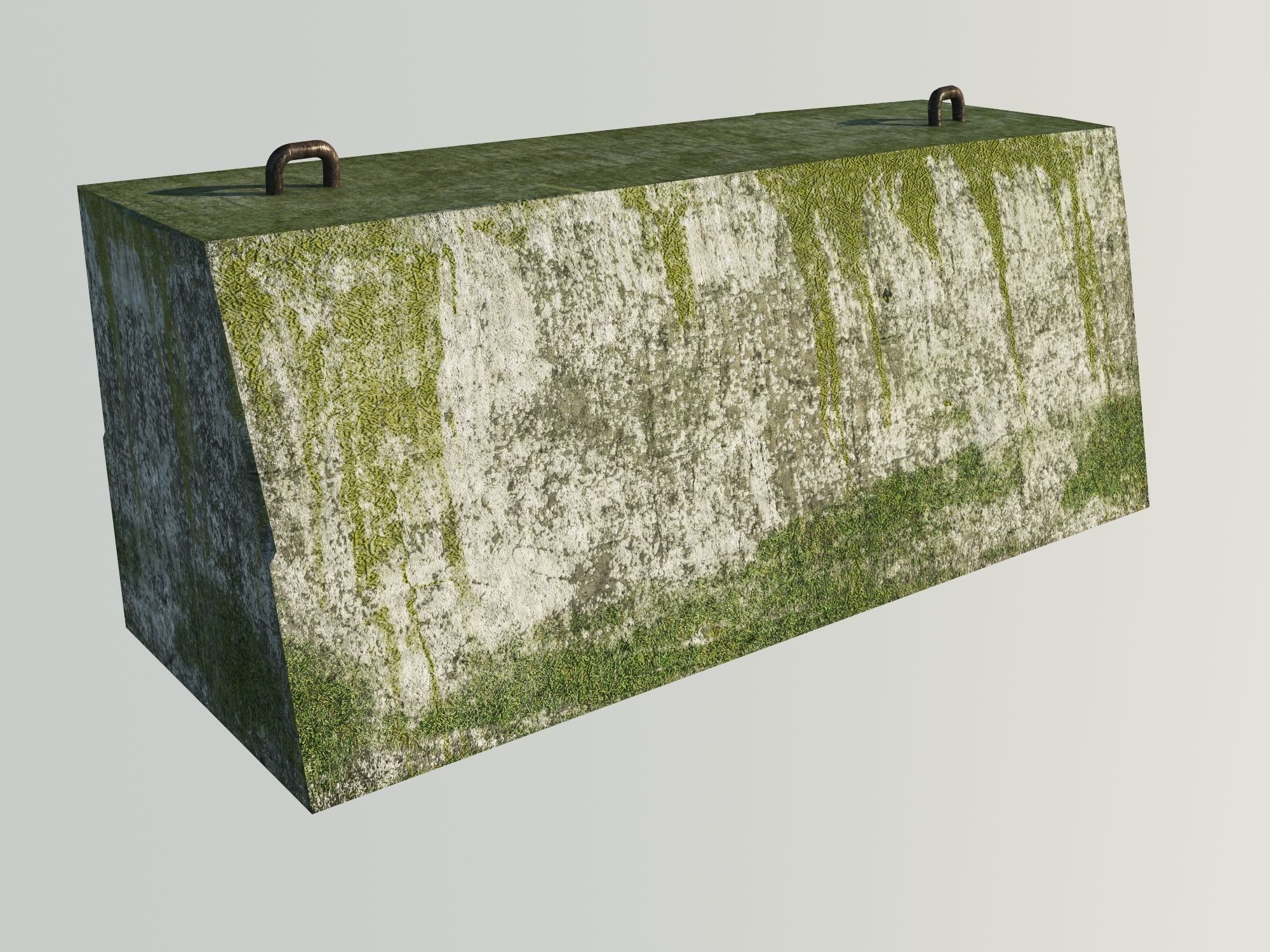 Rock and Beach  - Foam Bay  3D model_9