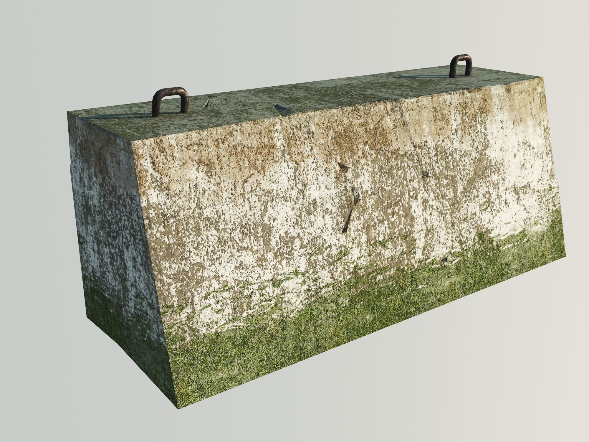 Rock and Beach  - Foam Bay  3D model_8