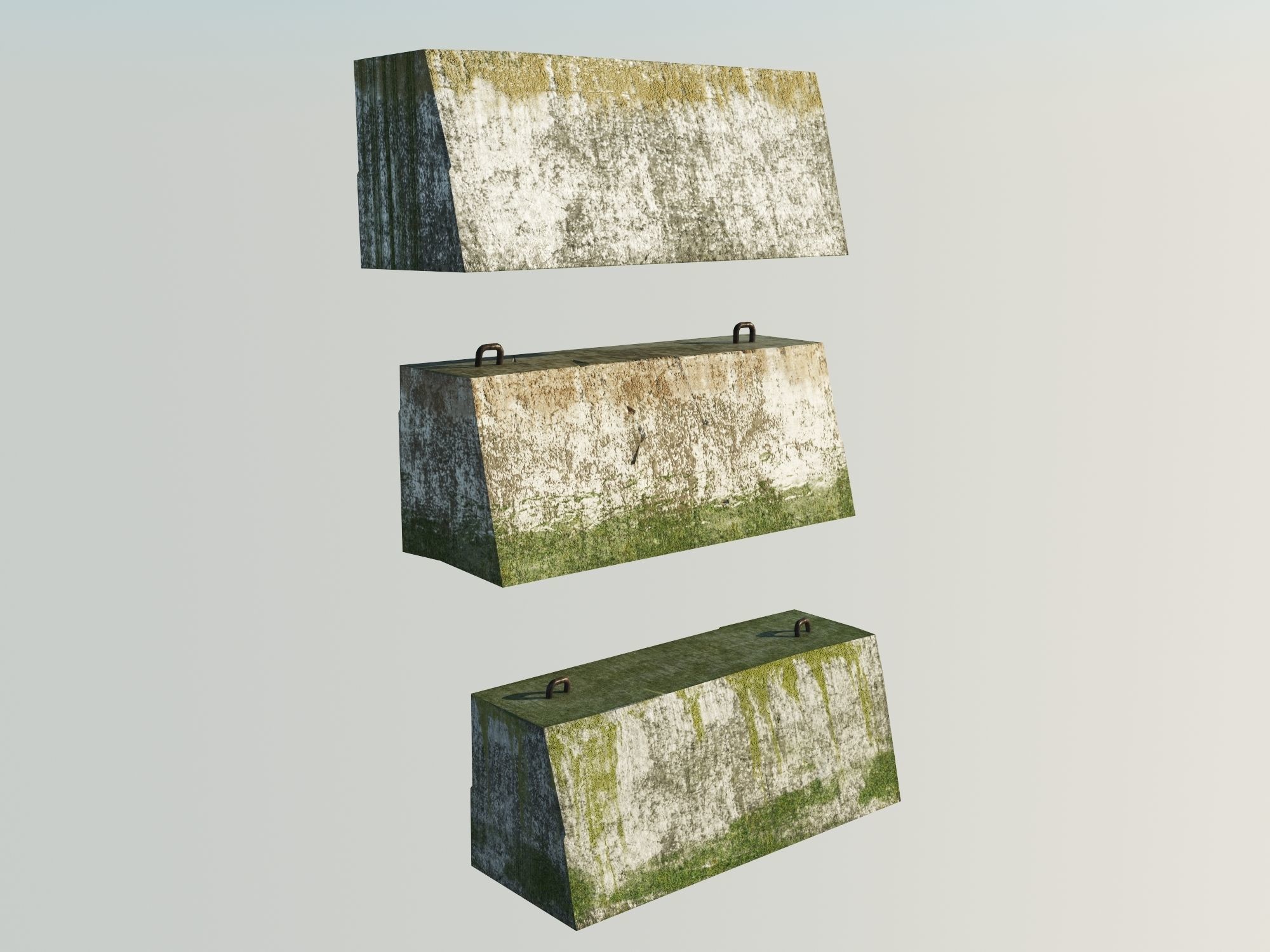 Rock and Beach  - Foam Bay  3D model_11