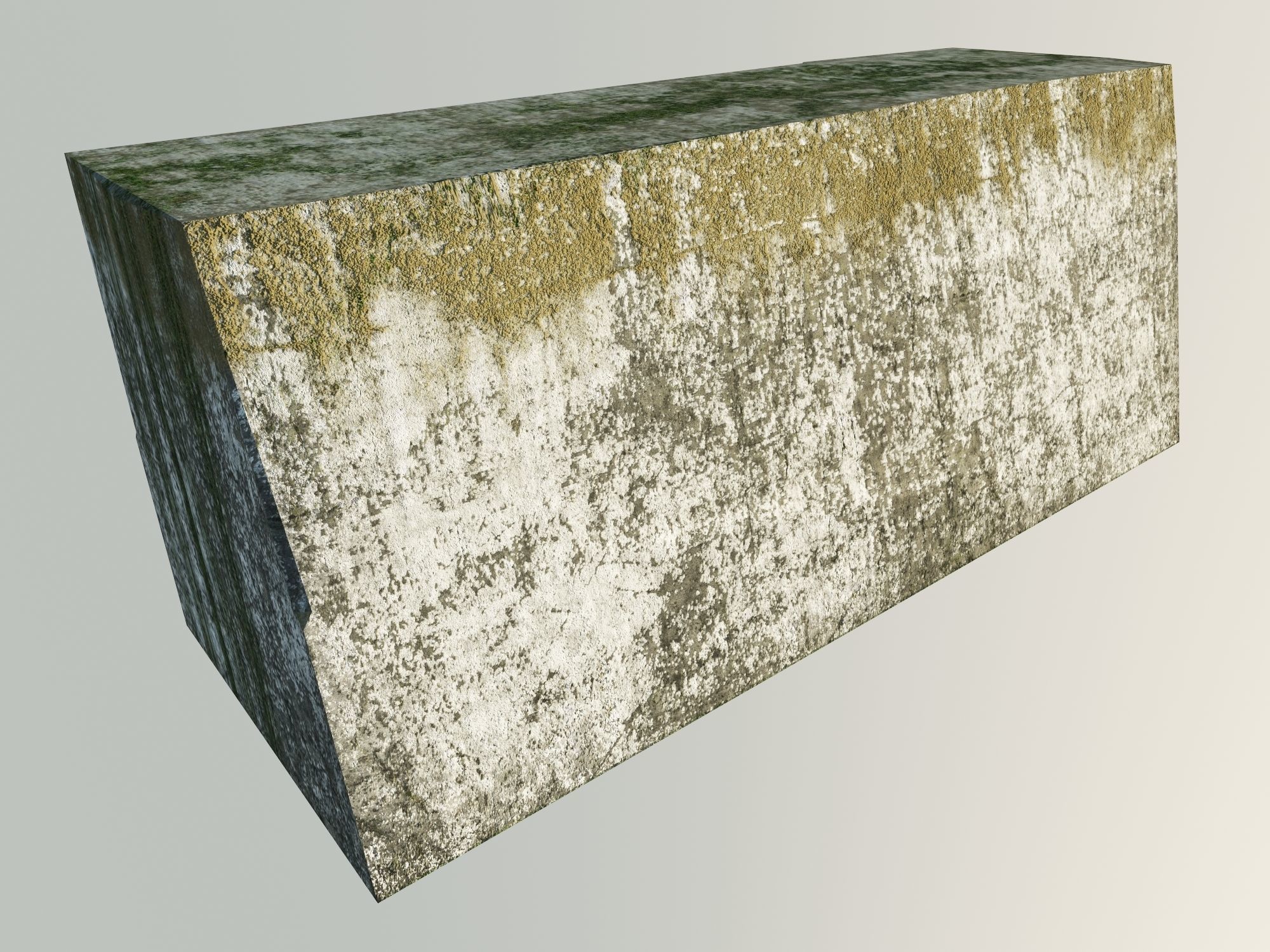 Rock and Beach  - Foam Bay  3D model_10