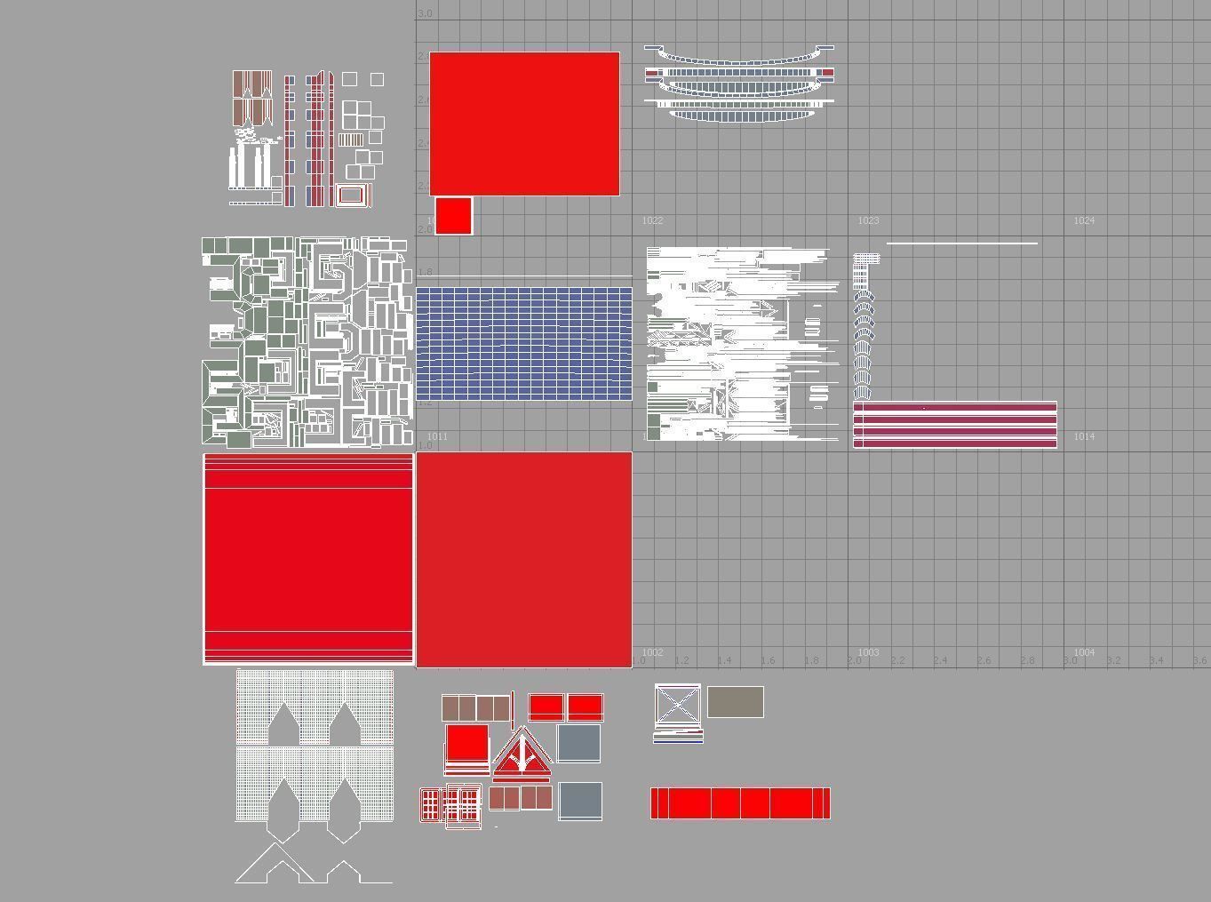 A Village Jewellery Shop Cottage 3D model_14