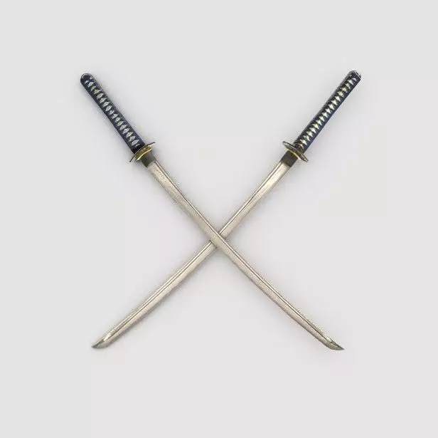 Katana Sword 3D model_0