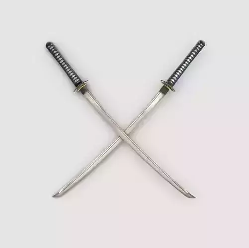 Katana Sword 3D model