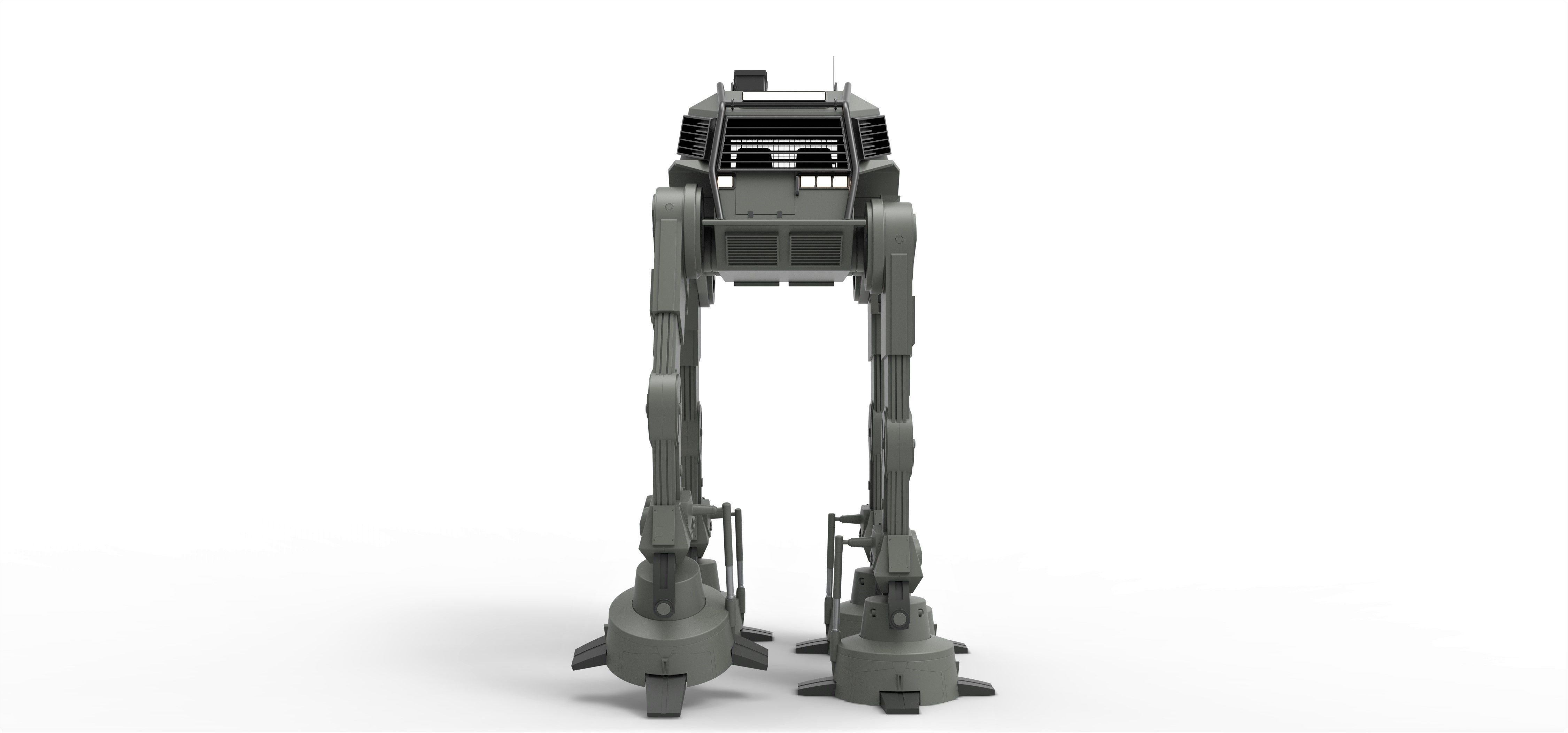 Concept walker for zombie apocalypses 2 3D model_6