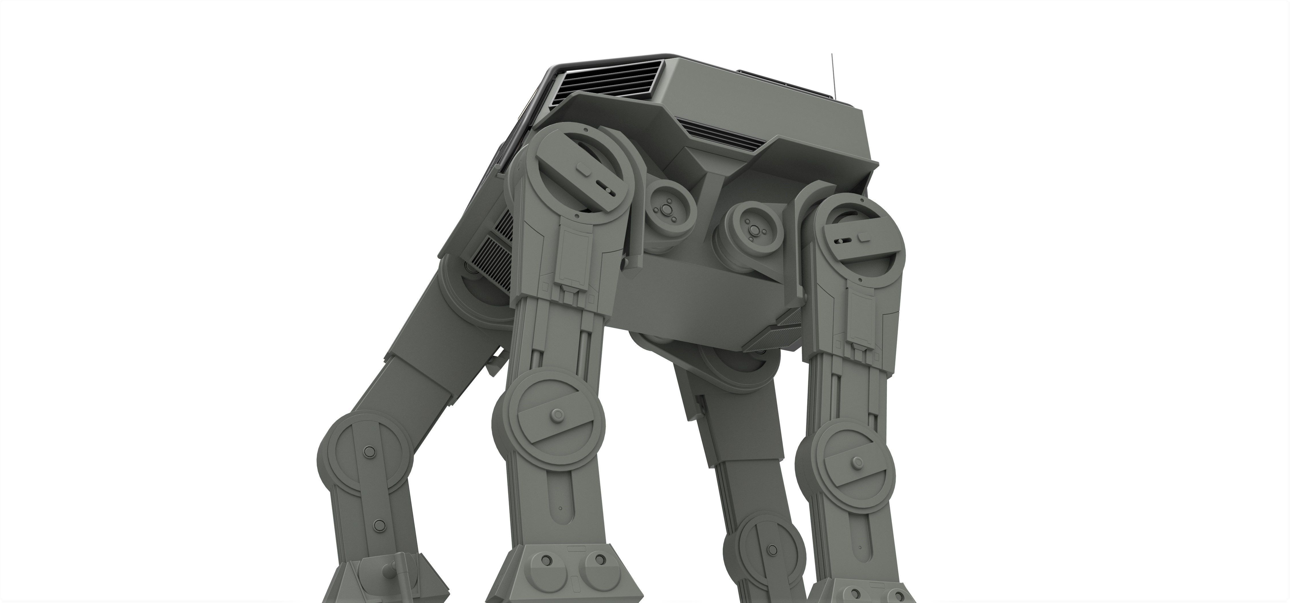 Concept walker for zombie apocalypses 2 3D model_16