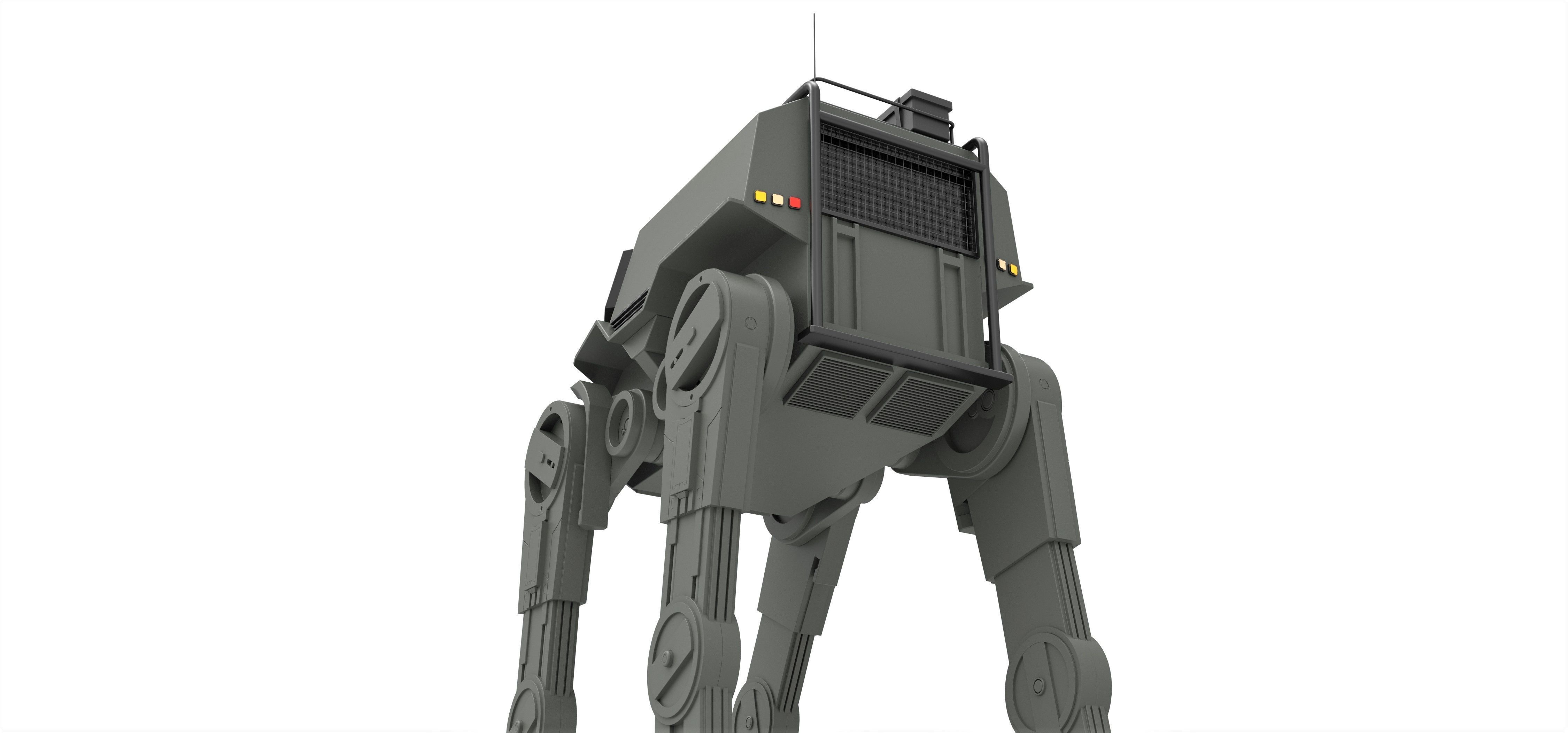 Concept walker for zombie apocalypses 2 3D model_17