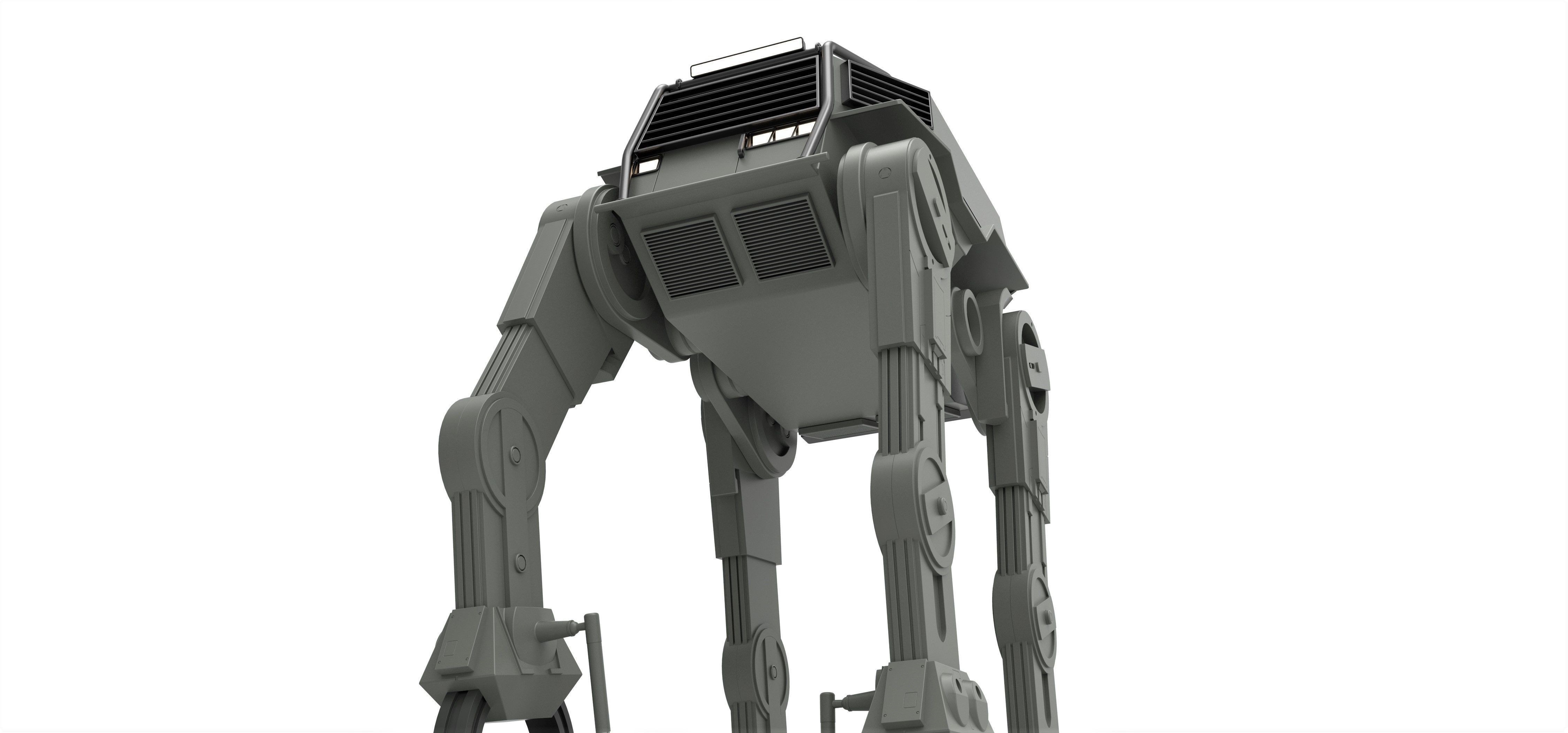 Concept walker for zombie apocalypses 2 3D model_15