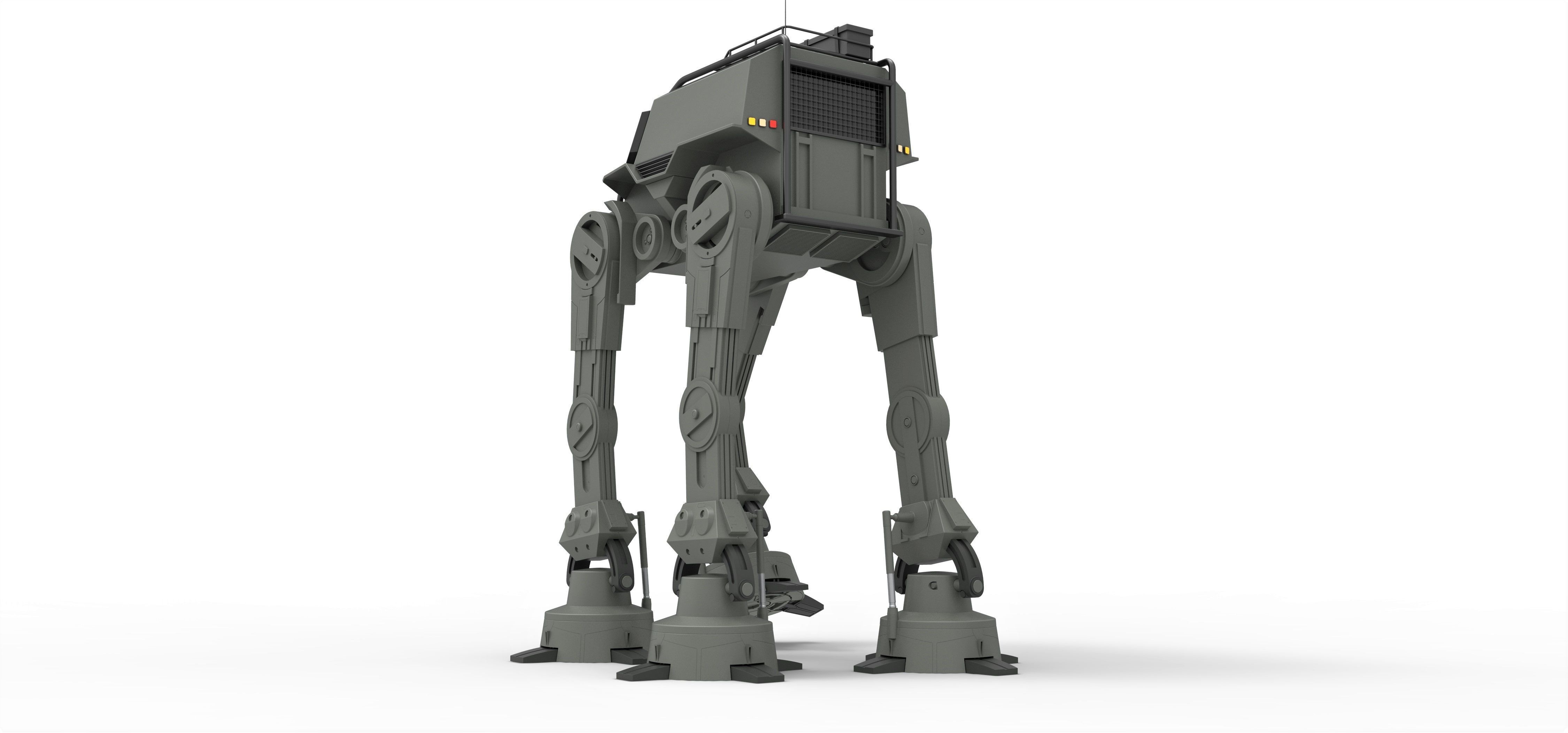 Concept walker for zombie apocalypses 2 3D model_12