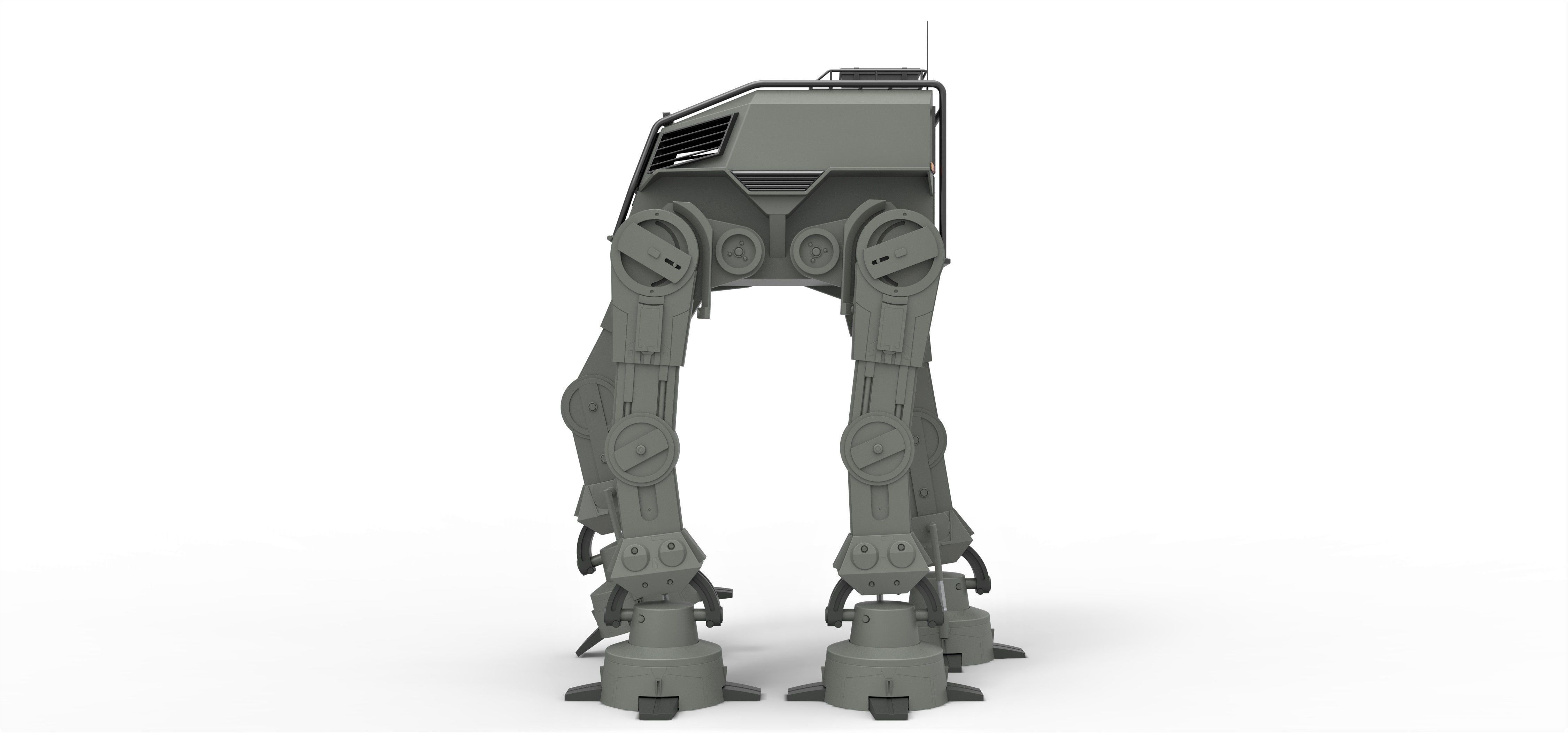 Concept walker for zombie apocalypses 2 3D model_8