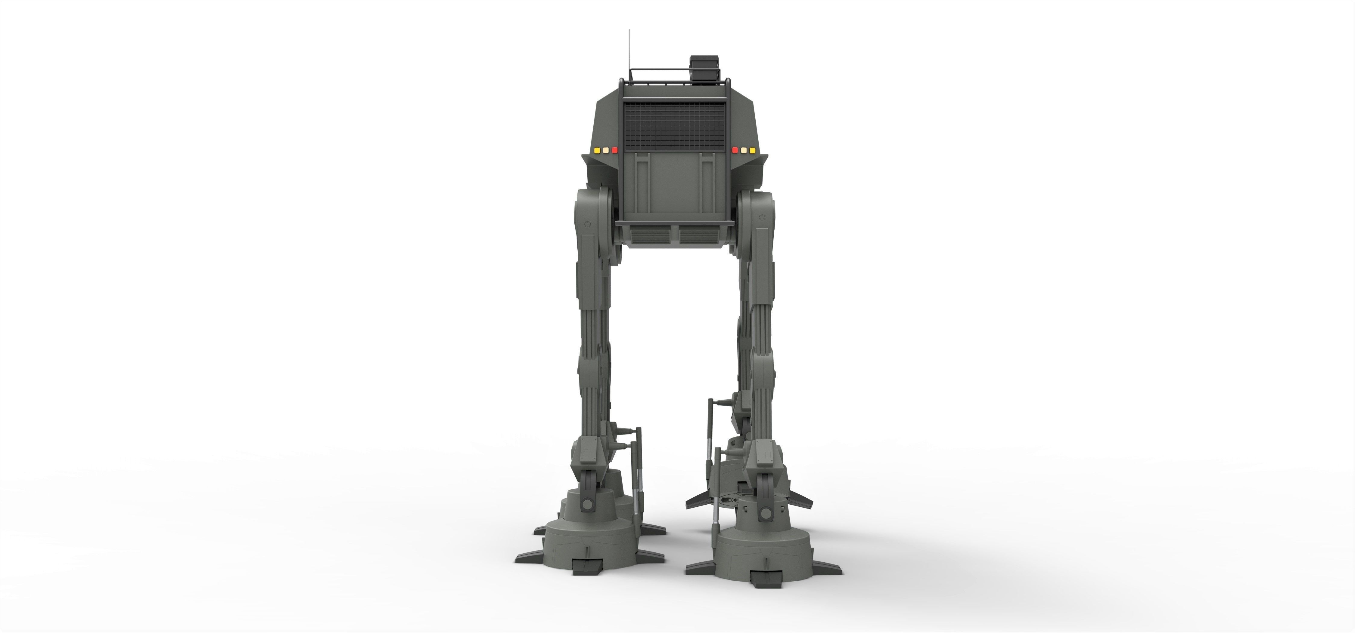 Concept walker for zombie apocalypses 2 3D model_13