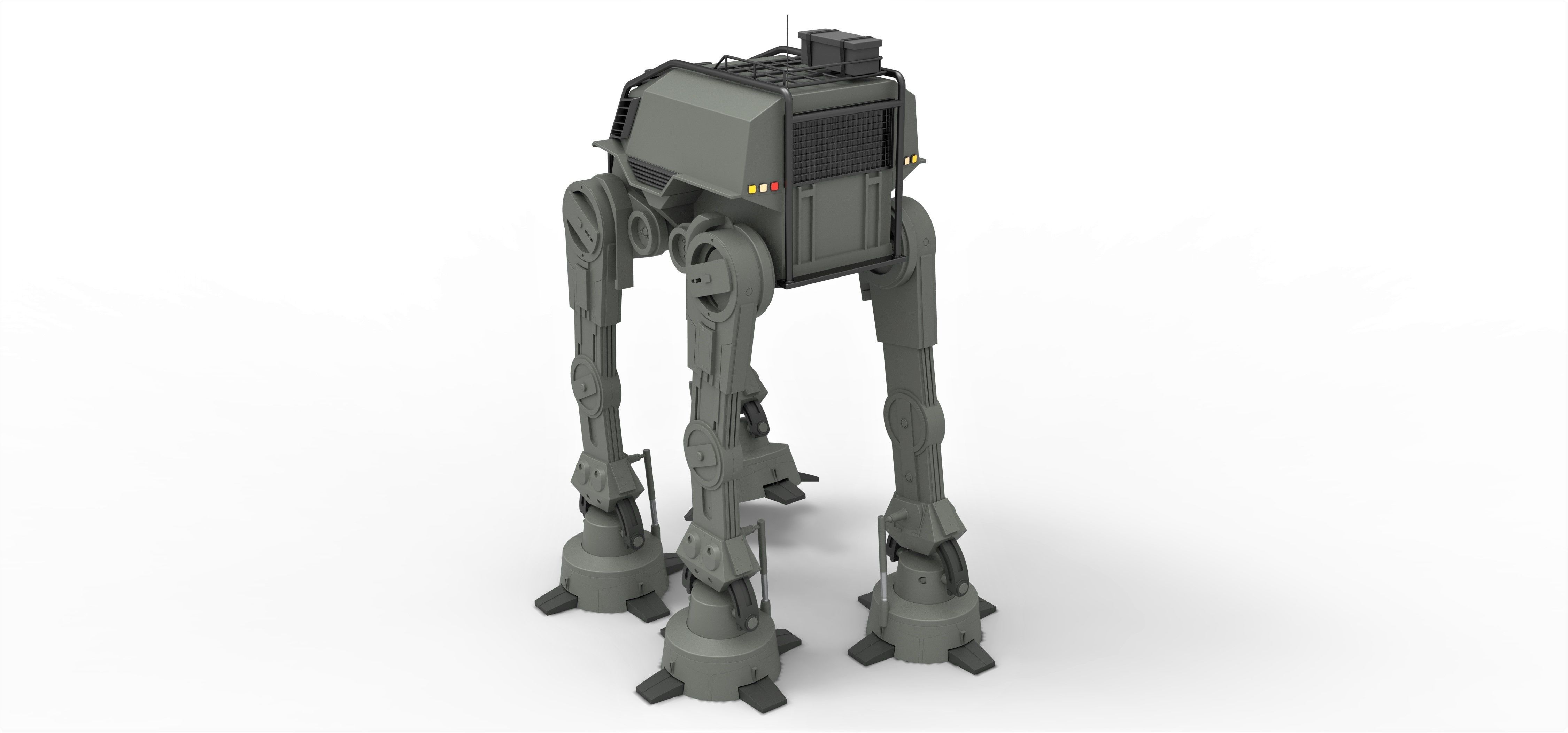 Concept walker for zombie apocalypses 2 3D model_11