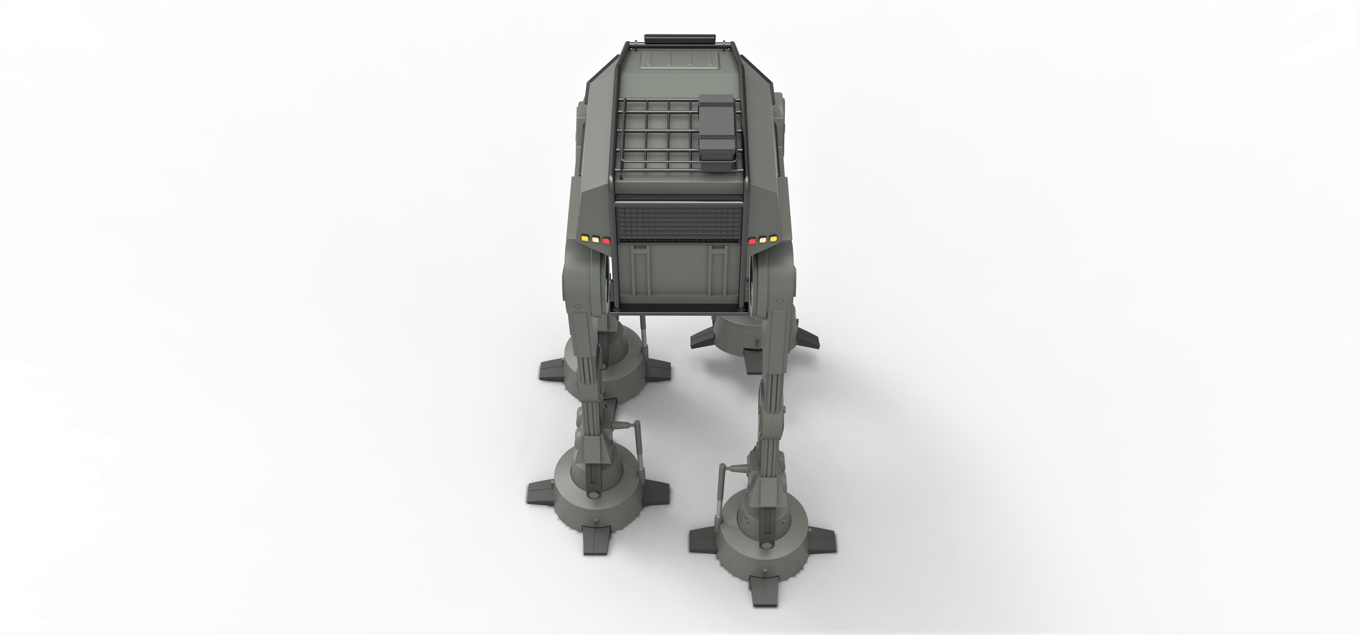 Concept walker for zombie apocalypses 2 3D model_14