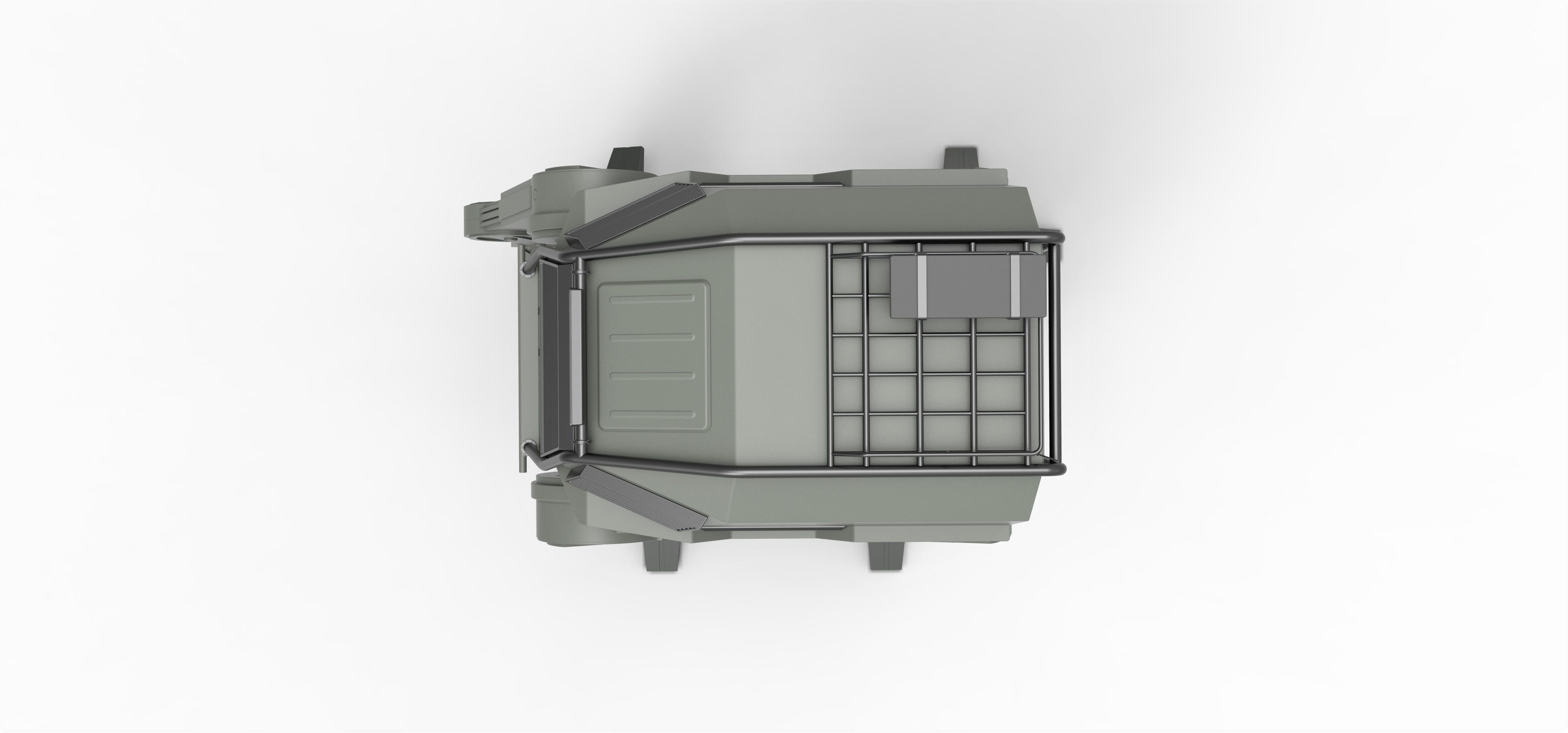 Concept walker for zombie apocalypses 2 3D model_10