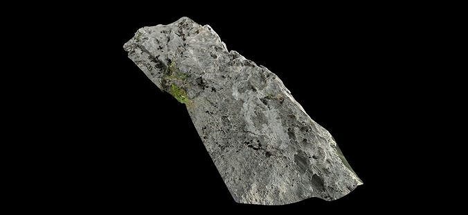 Real Rocx Stone 4 3D model