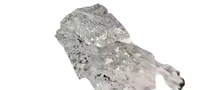 Stone Real Rock Mountain Render