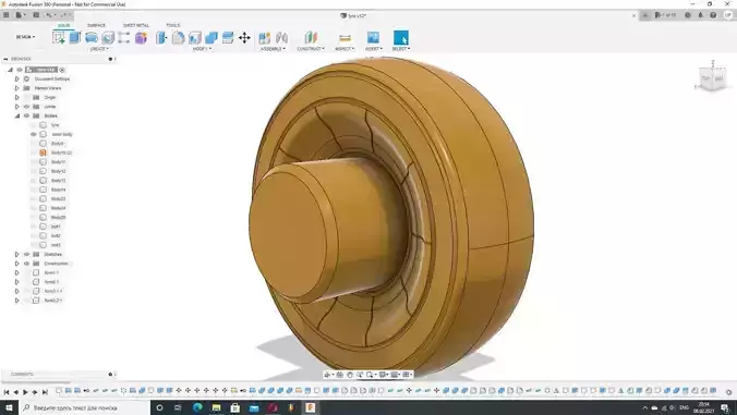 inner body car 3d printing