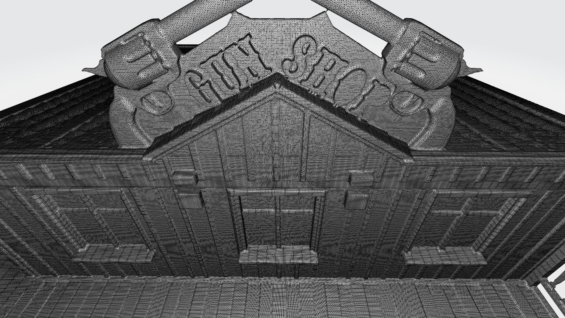 Wild west gun shop 3D print model_5