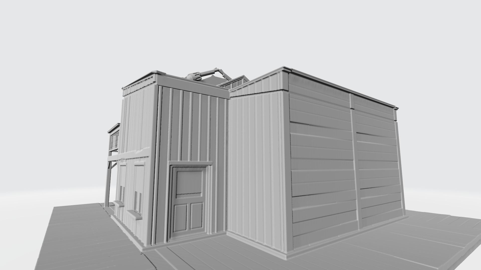 Wild west gun shop 3D print model_4