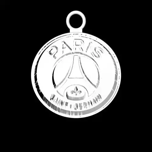 PSG keychain 3D print model