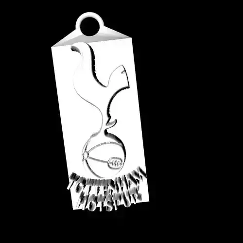 tottenham Hotspurs keychain 3D print model