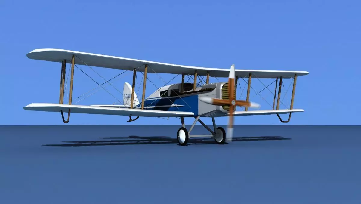 Airco DH-4 Everette Air Transport 3D model