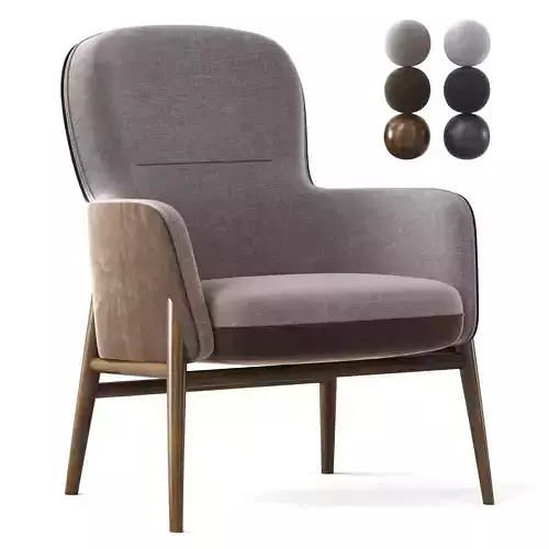Connection Hygge Chair 3D model